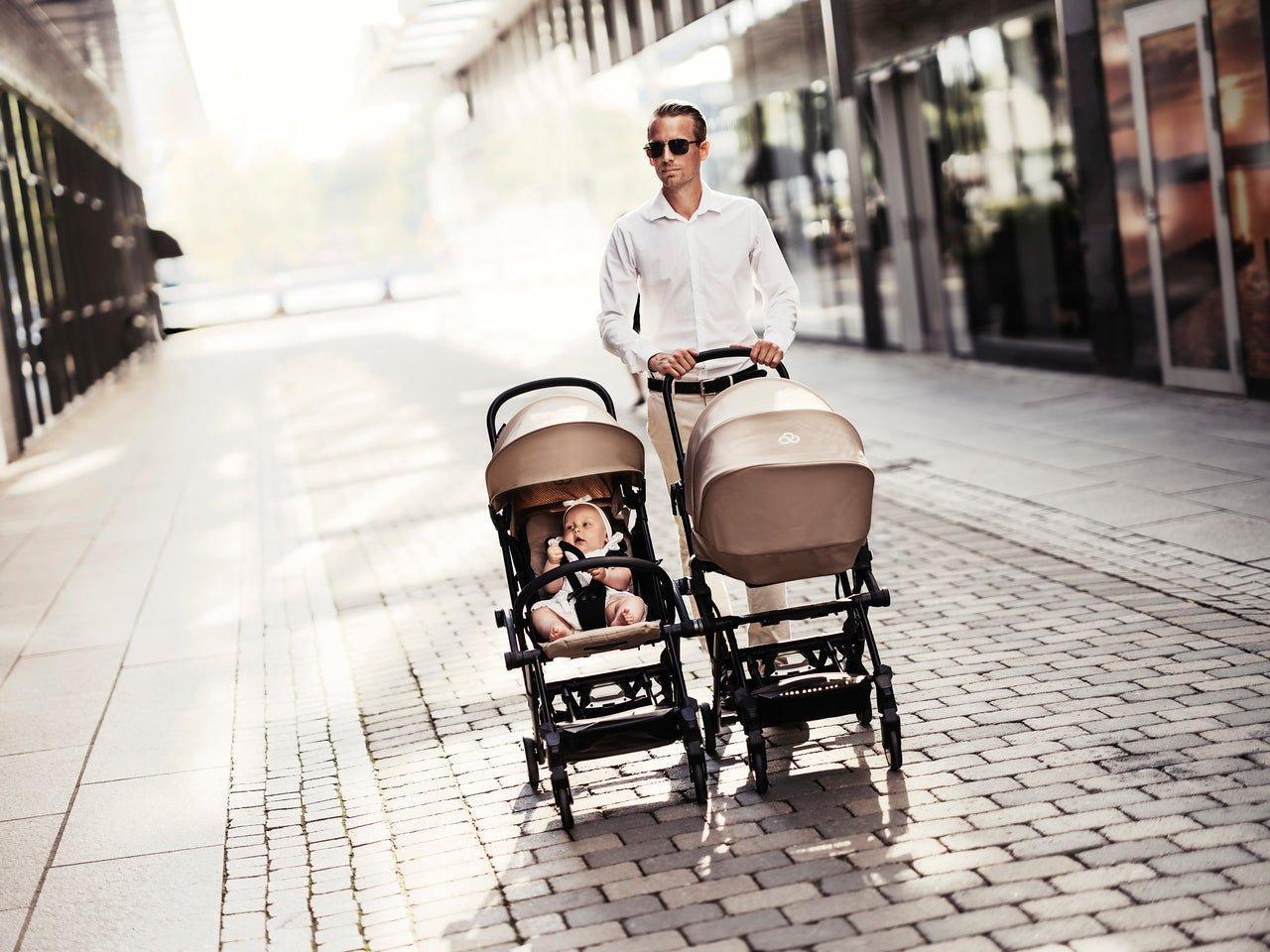 Bumprider - CONNECT 3 - Black/Black com Barrinha - Bebegui - Cadeiras Auto e Carrinhos