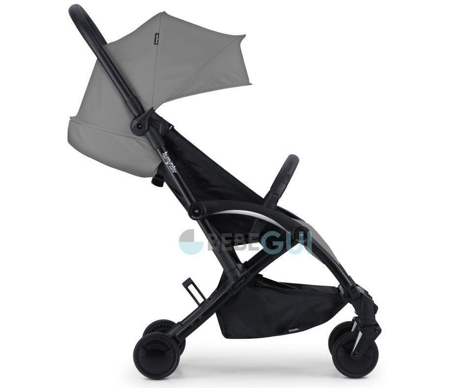 Bumprider - CONNECT 3 - Black/Grey com Barrinha - Bebegui - Cadeiras Auto e Carrinhos