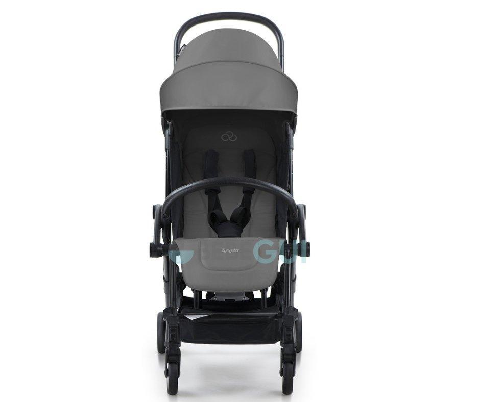 Bumprider - CONNECT 3 - Black/Grey com Barrinha - Bebegui - Cadeiras Auto e Carrinhos