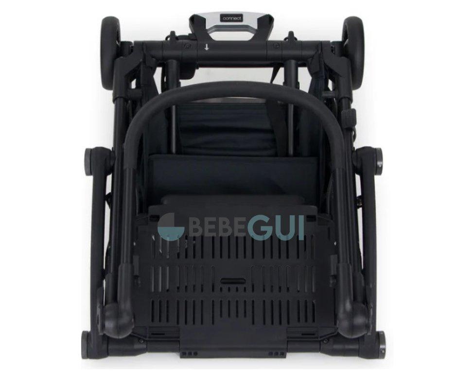 Bumprider - CONNECT 3 - Black/Teal + Alcofa - Black - Bebegui - Cadeiras Auto e Carrinhos