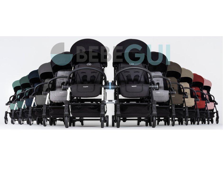 Bumprider - CONNECT 3 - Versão Gémeos - Com barrinha - Bebegui - Cadeiras Auto e Carrinhos