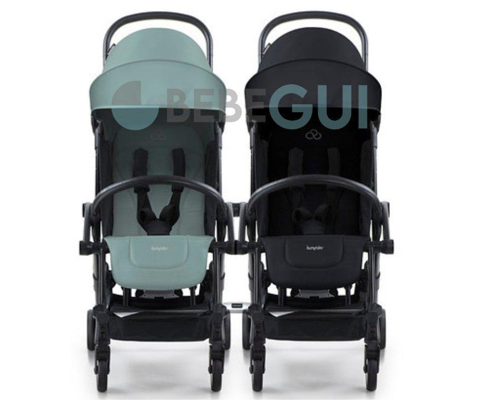 Bumprider - CONNECT 3 - Versão Gémeos - Com barrinha - Bebegui - Cadeiras Auto e Carrinhos