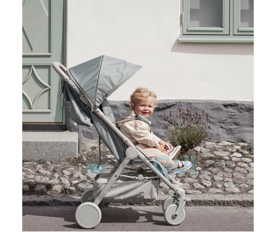 Elodie Details - MONDO - Pebble Green - Bebegui - Cadeiras Auto e Carrinhos