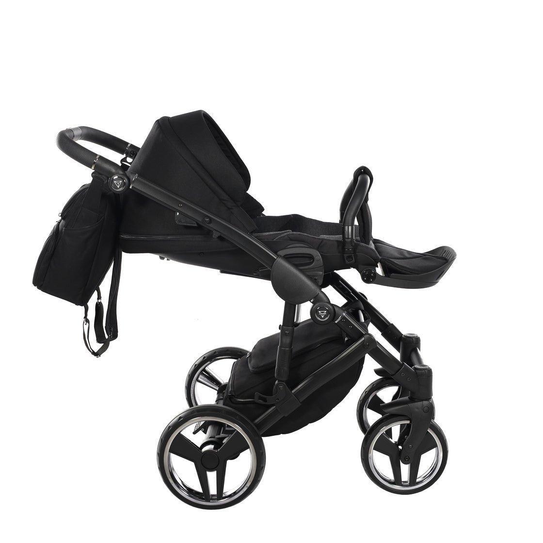 Junama - Diamond - Black - Bebegui - Cadeiras Auto e Carrinhos