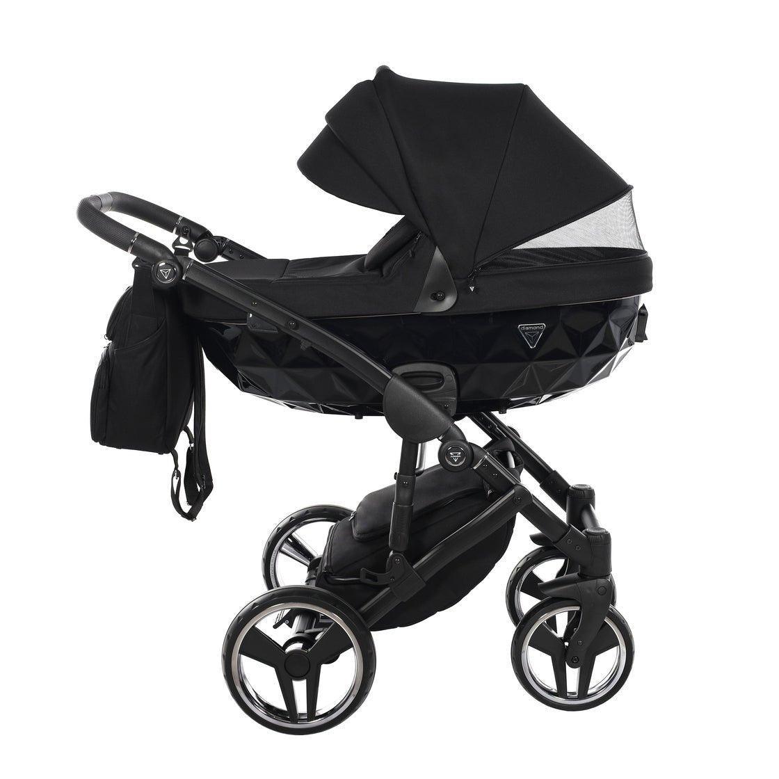 Junama - Diamond - Black - Bebegui - Cadeiras Auto e Carrinhos