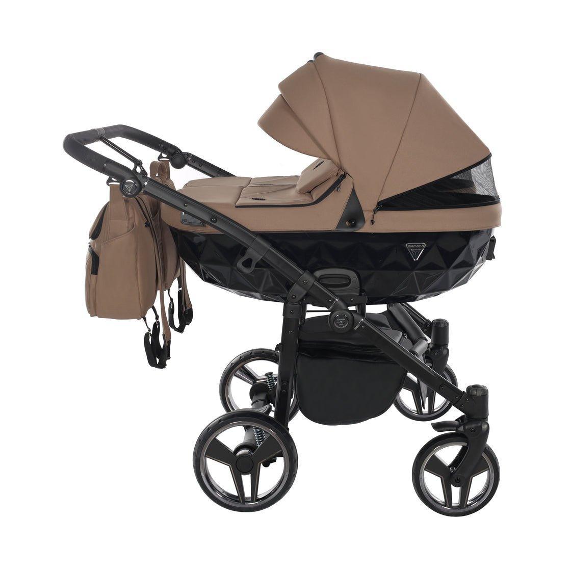 Junama - Diamond Duo - Camel - Bebegui - Cadeiras Auto e Carrinhos