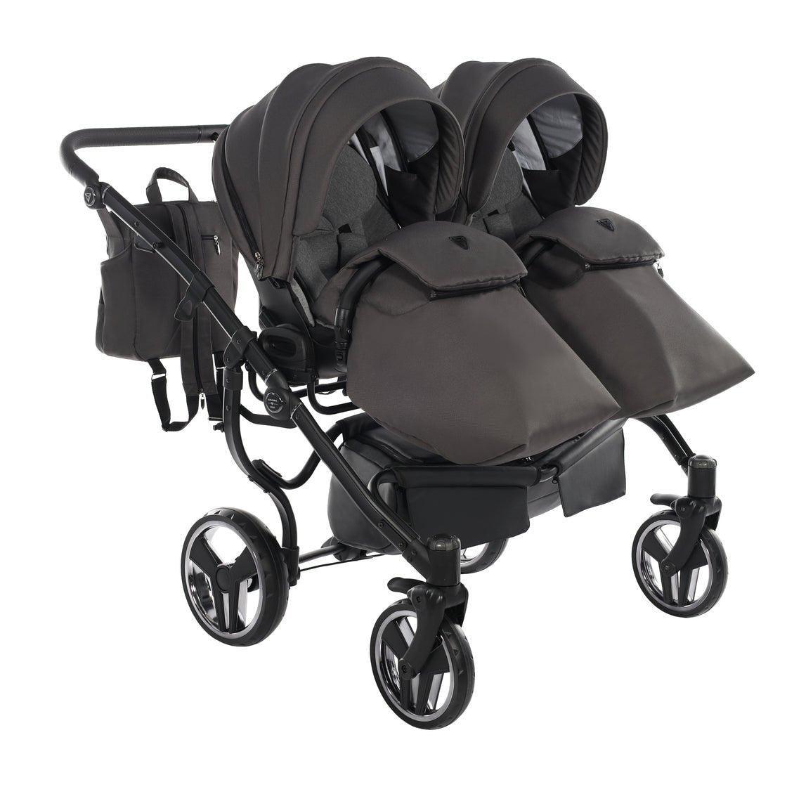 Junama - Diamond Duo - Graphite - Bebegui - Cadeiras Auto e Carrinhos