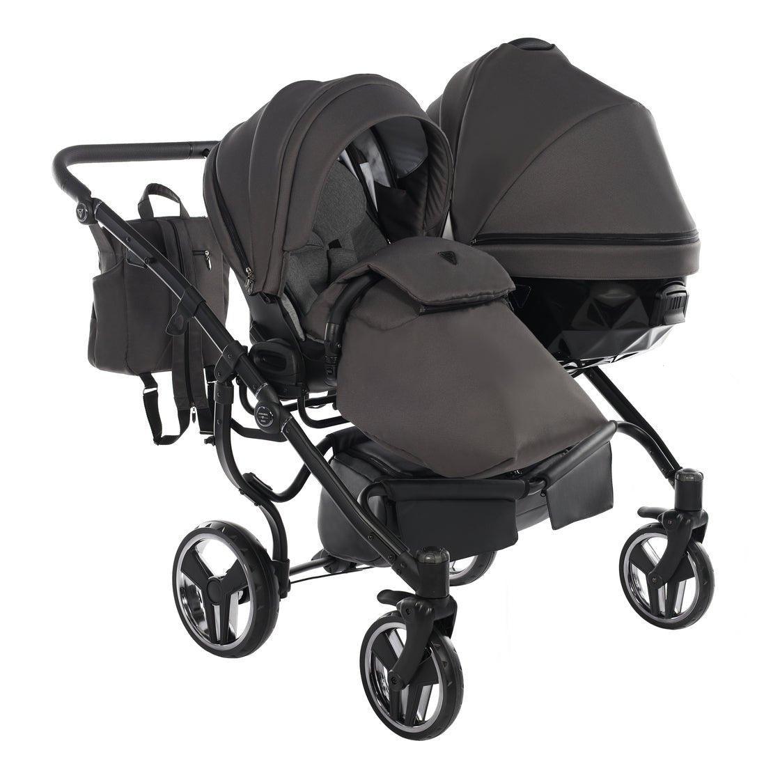 Junama - Diamond Duo - Graphite - Bebegui - Cadeiras Auto e Carrinhos