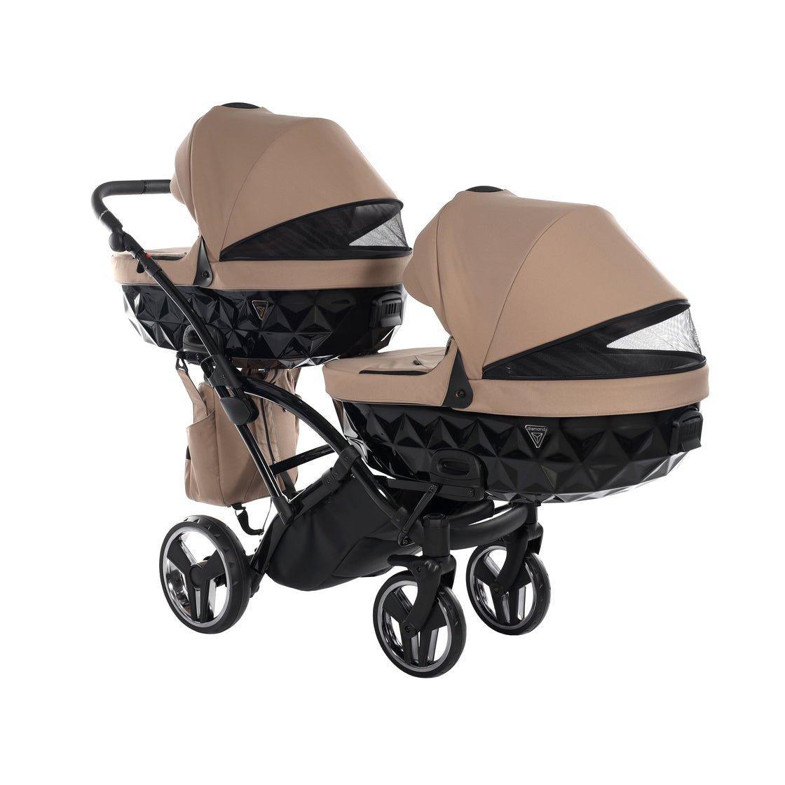 Junama Diamond Duo Slim - Camel - Bebegui - Cadeiras Auto e Carrinhos
