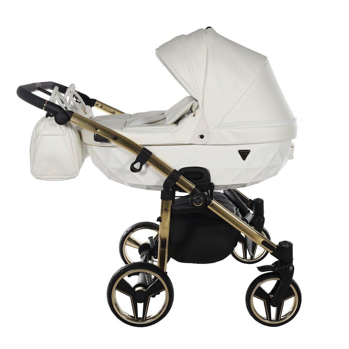 Junama - Fluo Line Duo - White - Bebegui - Cadeiras Auto e Carrinhos