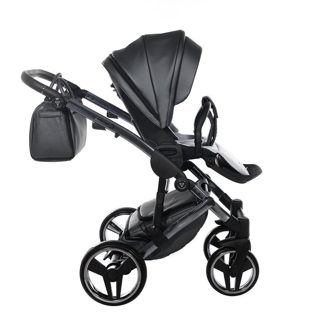 Junama - Fluo Line - Grey/Silver - Bebegui - Cadeiras Auto e Carrinhos