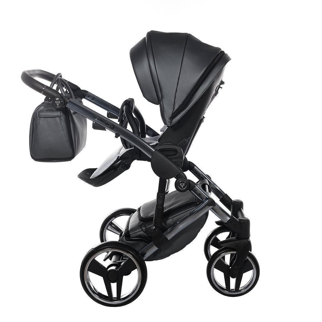 Junama - Fluo Line - Grey/Silver - Bebegui - Cadeiras Auto e Carrinhos