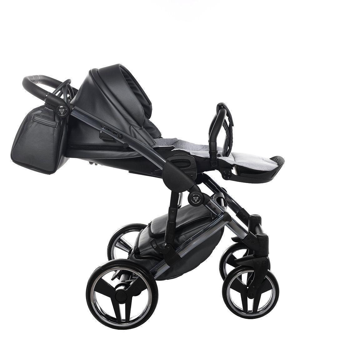 Junama - Fluo Line - Grey/Silver - Bebegui - Cadeiras Auto e Carrinhos