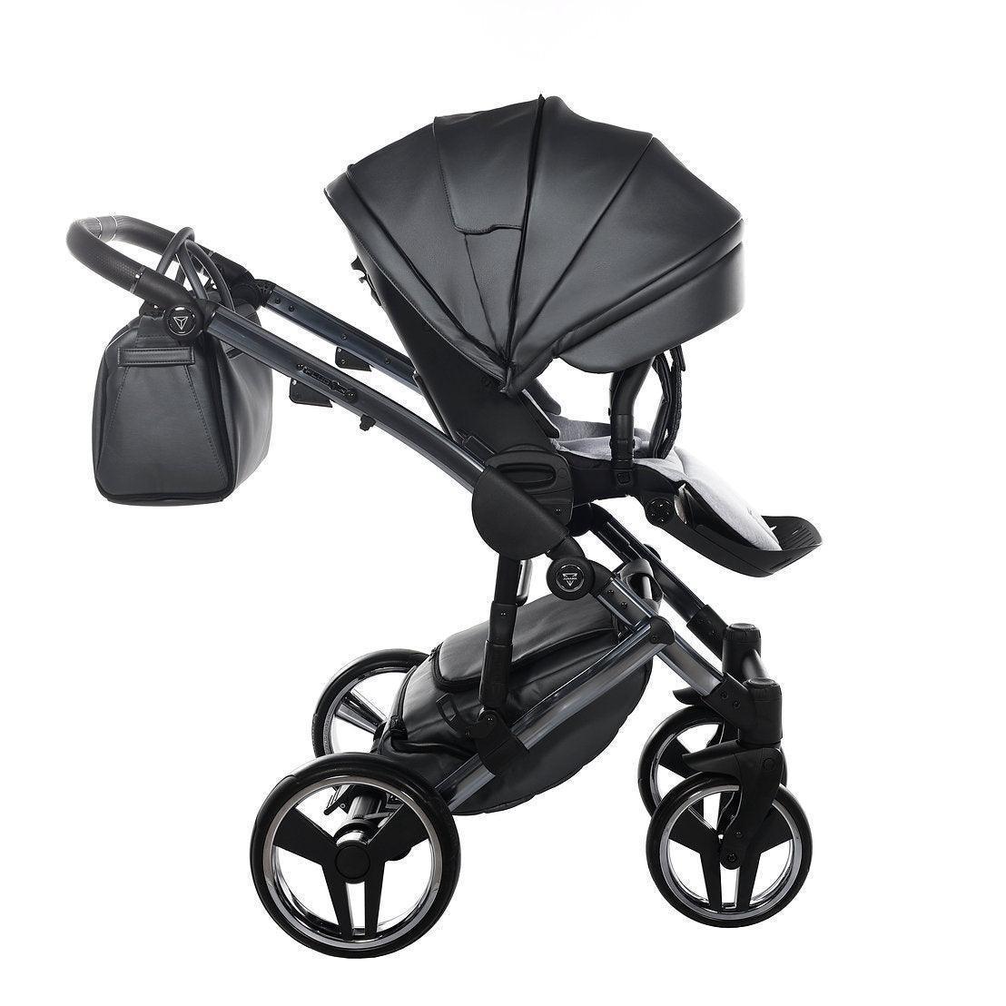 Junama - Fluo Line - Grey/Silver - Bebegui - Cadeiras Auto e Carrinhos