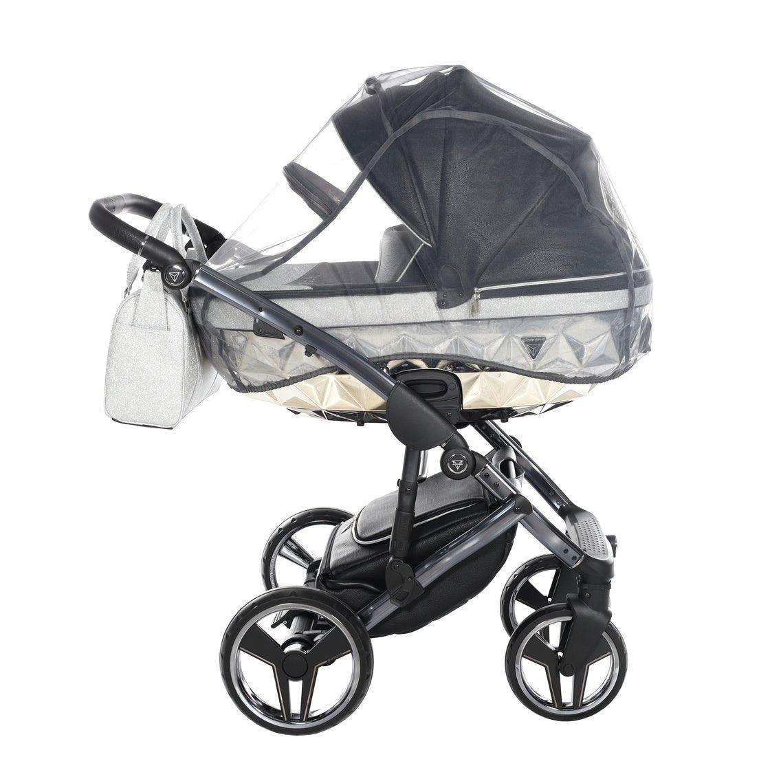 Junama - Hand Craft Glitter - Black/Silver - Bebegui - Cadeiras Auto e Carrinhos