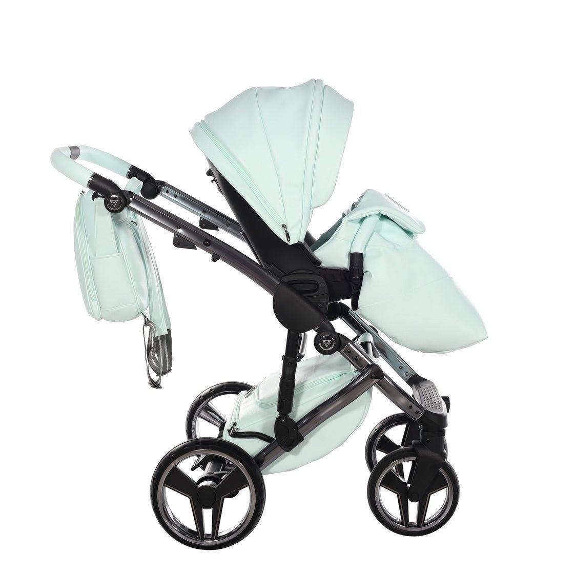 Junama - Hand Craft - Pistachio - Bebegui - Cadeiras Auto e Carrinhos