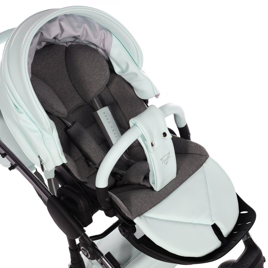 Junama - Hand Craft - Pistachio - Bebegui - Cadeiras Auto e Carrinhos