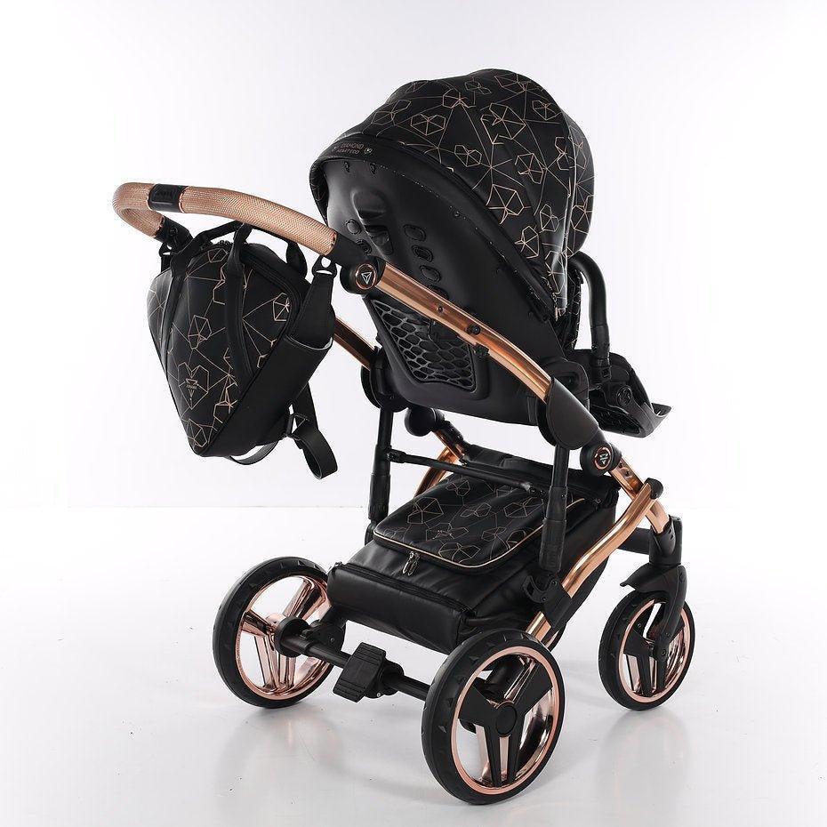 Junama - Heart - Black - Bebegui - Cadeiras Auto e Carrinhos