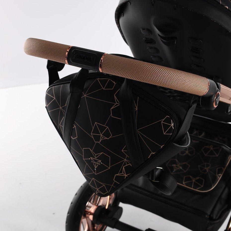 Junama - Heart - Black - Bebegui - Cadeiras Auto e Carrinhos