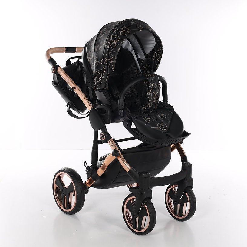 Junama - Heart - Black - Bebegui - Cadeiras Auto e Carrinhos