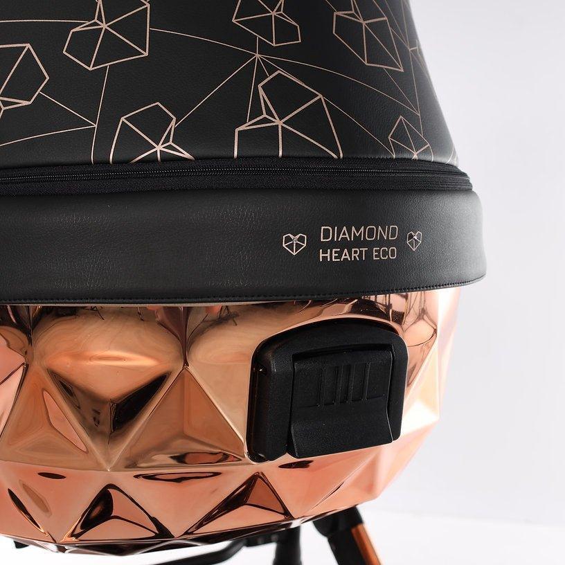 Junama - Heart - Black - Bebegui - Cadeiras Auto e Carrinhos