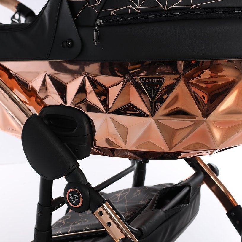 Junama - Heart - Black - Bebegui - Cadeiras Auto e Carrinhos