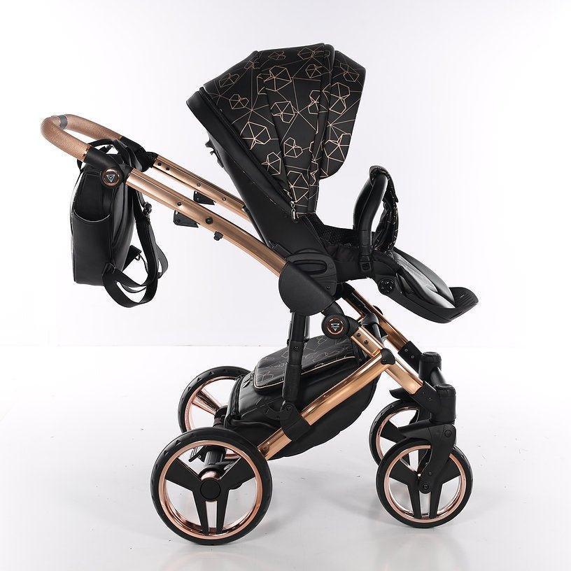 Junama - Heart - Black - Bebegui - Cadeiras Auto e Carrinhos