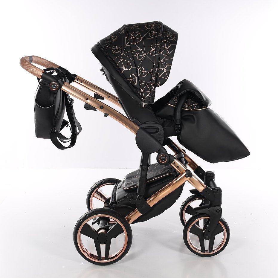 Junama - Heart - Black - Bebegui - Cadeiras Auto e Carrinhos