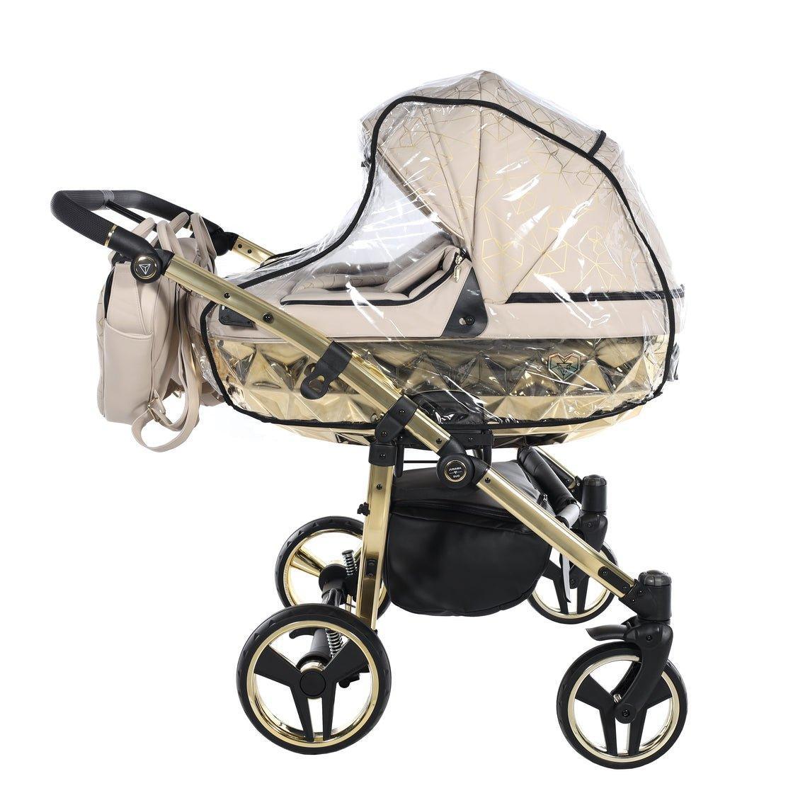 Junama - Heart Duo - Beige/Gold - Bebegui - Cadeiras Auto e Carrinhos