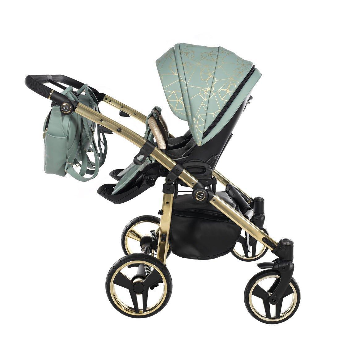 Junama - Heart Duo - Green/Gold - Bebegui - Cadeiras Auto e Carrinhos