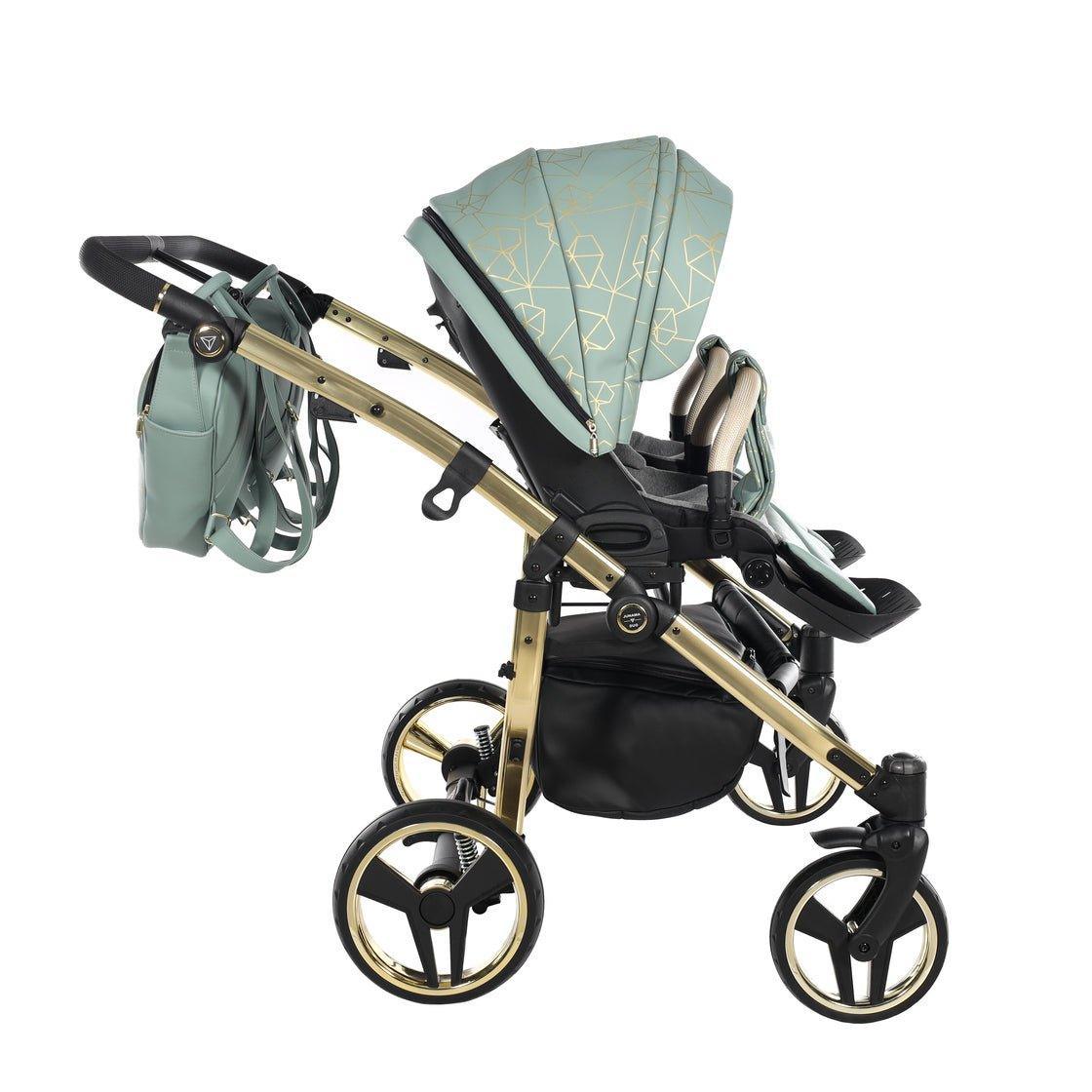 Junama - Heart Duo - Green/Gold - Bebegui - Cadeiras Auto e Carrinhos
