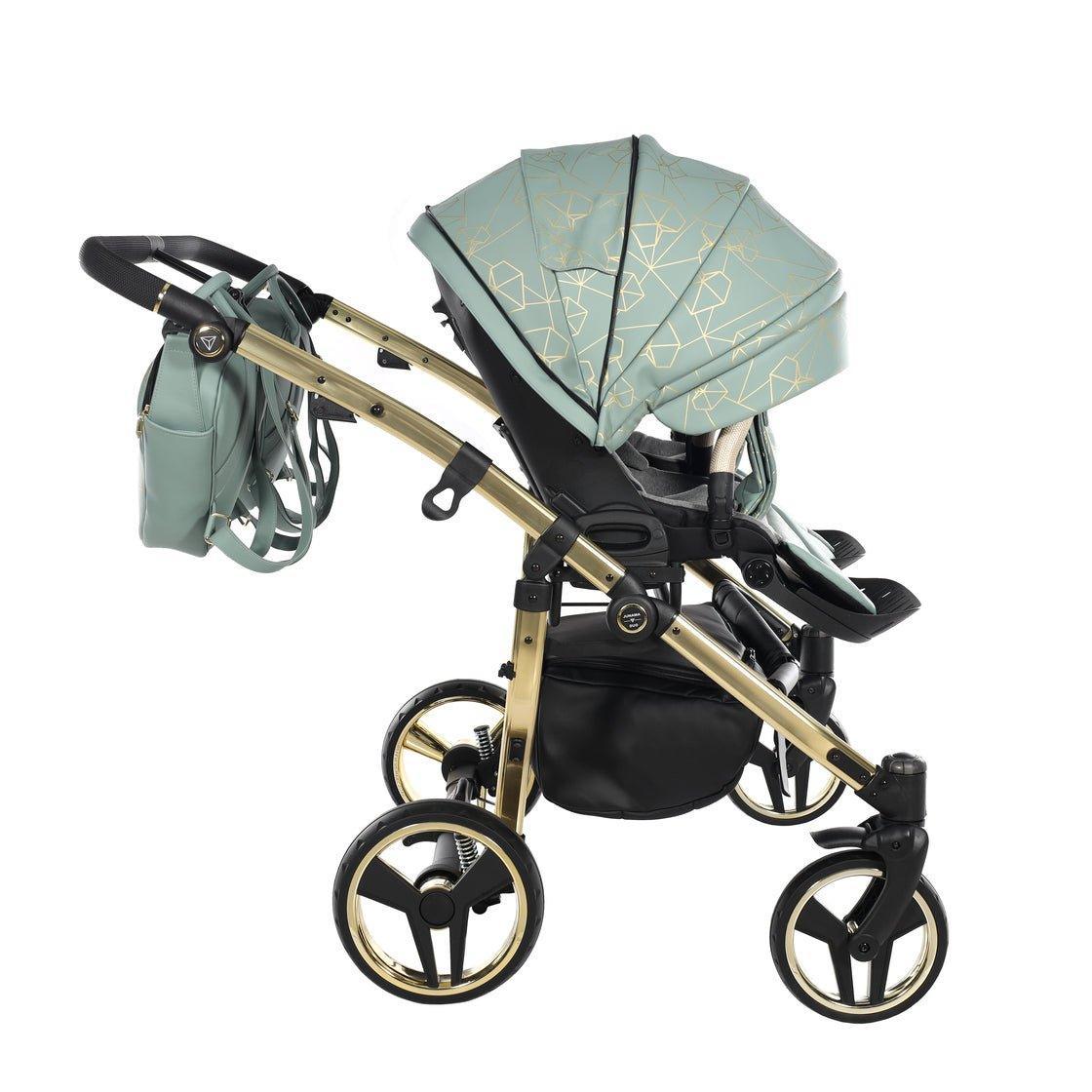 Junama - Heart Duo - Green/Gold - Bebegui - Cadeiras Auto e Carrinhos