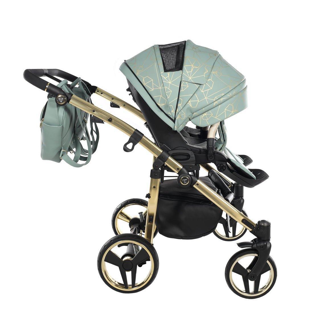 Junama - Heart Duo - Green/Gold - Bebegui - Cadeiras Auto e Carrinhos