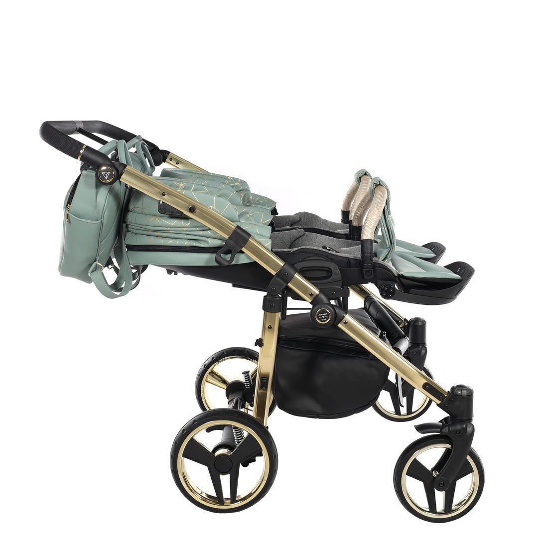 Junama - Heart Duo - Green/Gold - Bebegui - Cadeiras Auto e Carrinhos