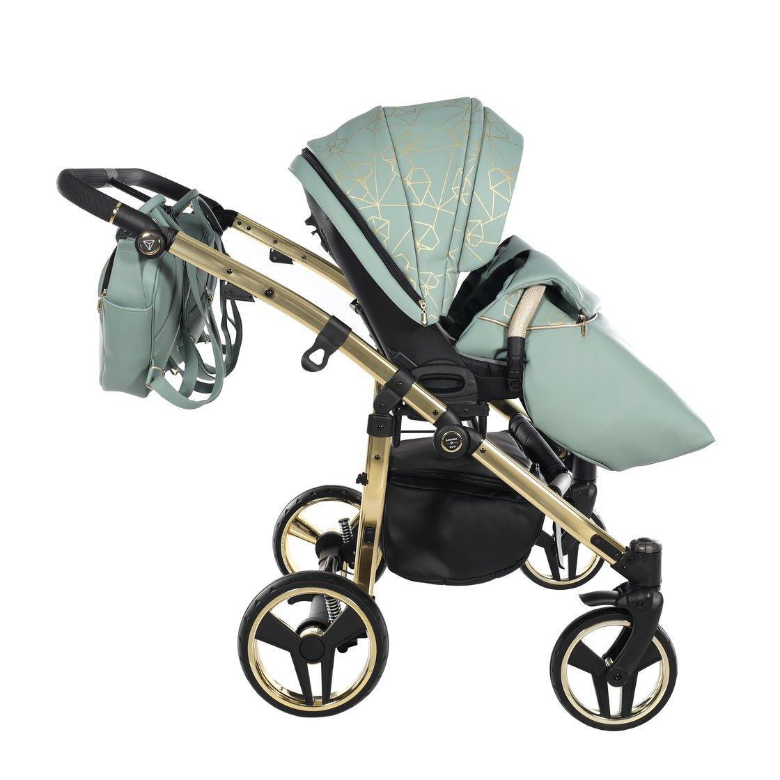 Junama - Heart Duo - Green/Gold - Bebegui - Cadeiras Auto e Carrinhos