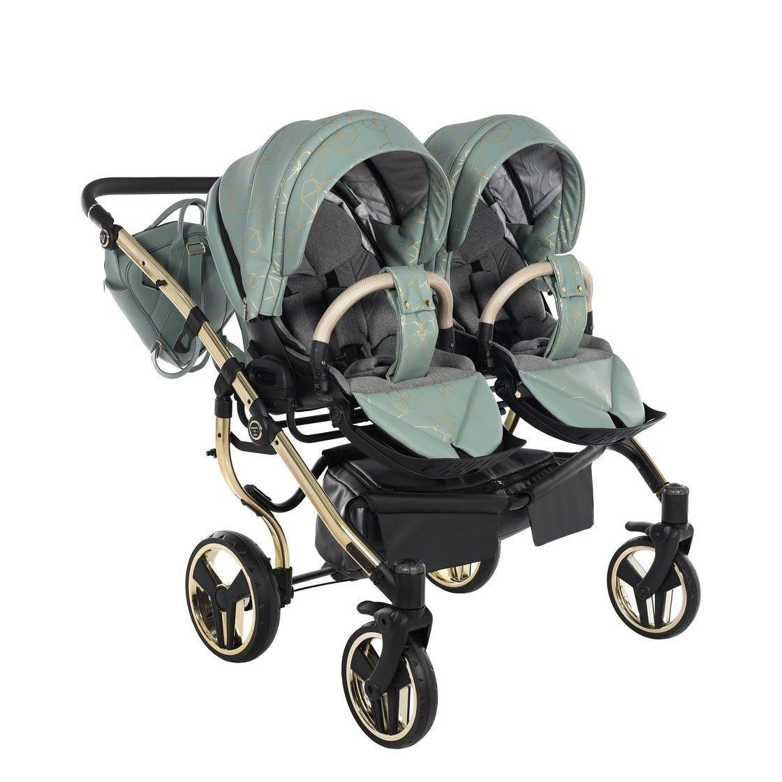 Junama - Heart Duo - Green/Gold - Bebegui - Cadeiras Auto e Carrinhos