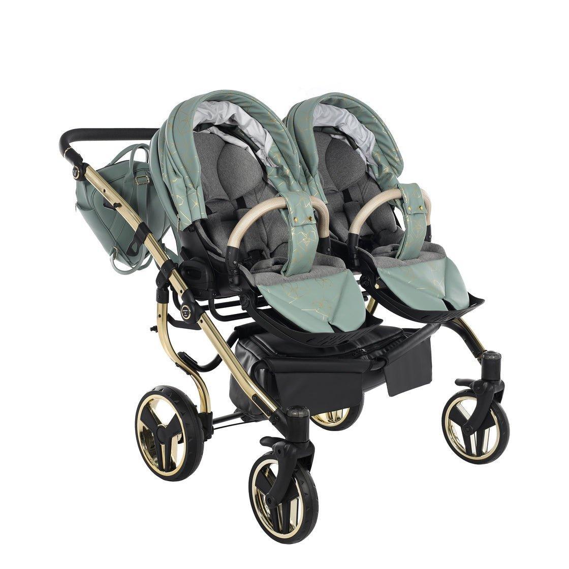 Junama - Heart Duo - Green/Gold - Bebegui - Cadeiras Auto e Carrinhos