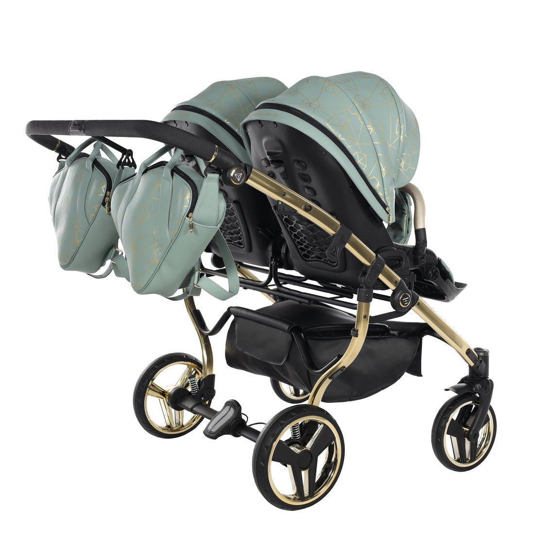 Junama - Heart Duo - Green/Gold - Bebegui - Cadeiras Auto e Carrinhos