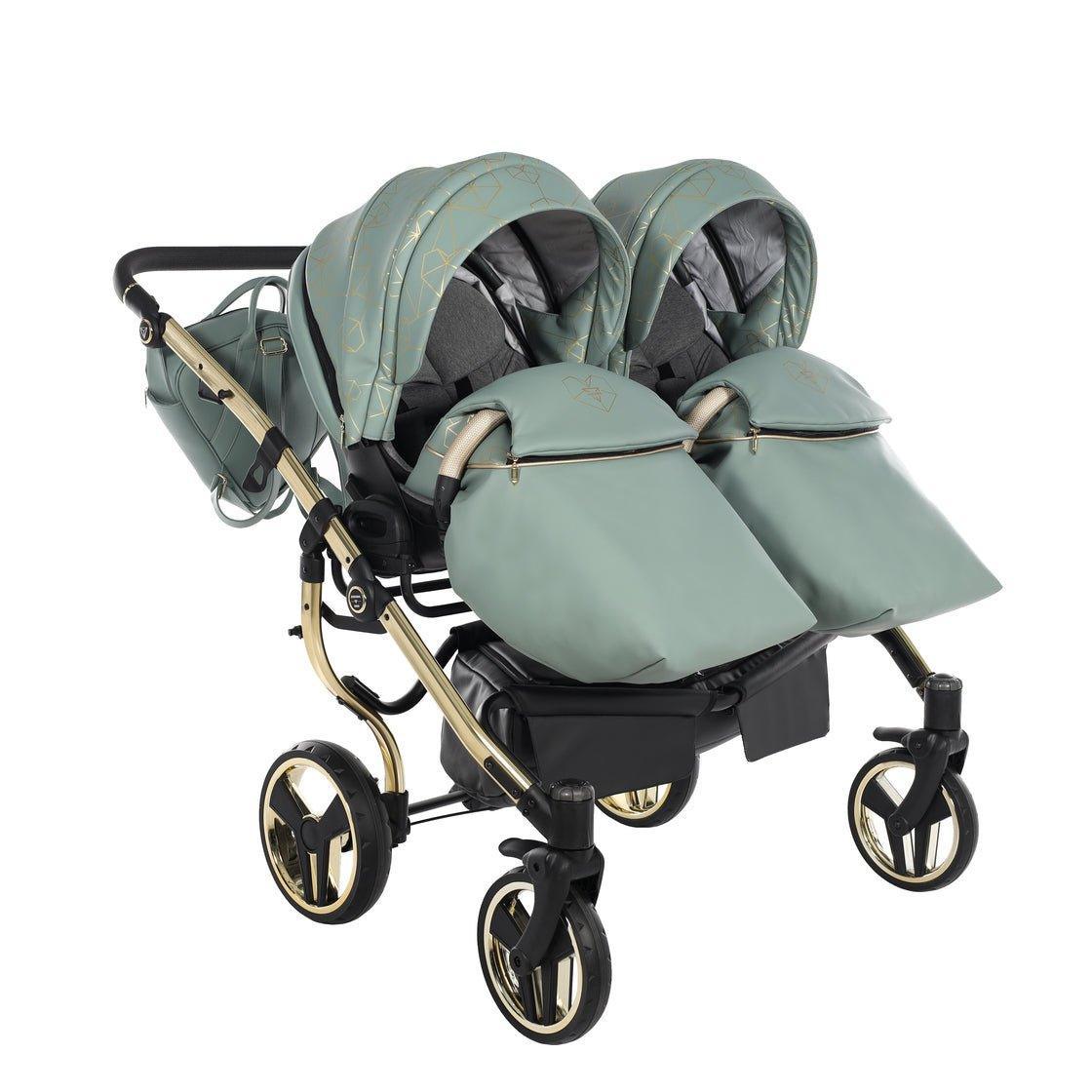 Junama - Heart Duo - Green/Gold - Bebegui - Cadeiras Auto e Carrinhos