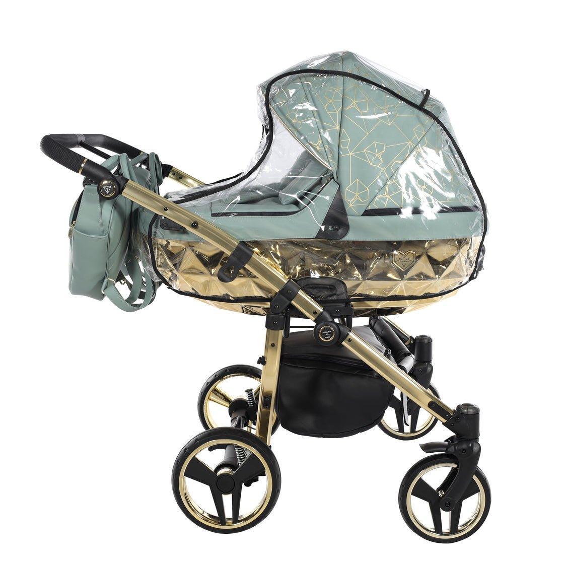 Junama - Heart Duo - Green/Gold - Bebegui - Cadeiras Auto e Carrinhos