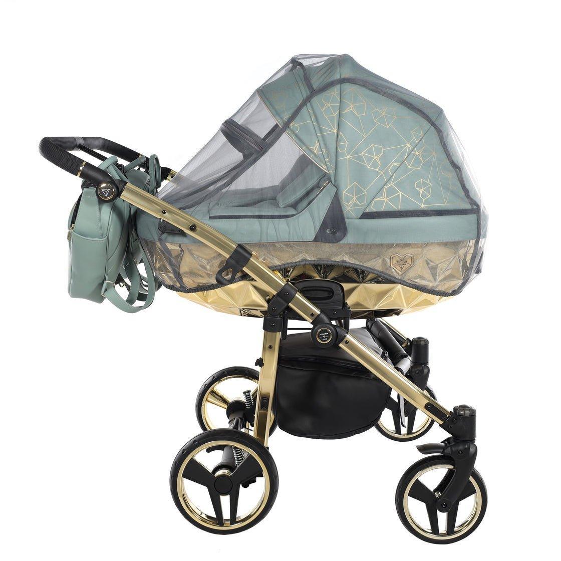 Junama - Heart Duo - Green/Gold - Bebegui - Cadeiras Auto e Carrinhos