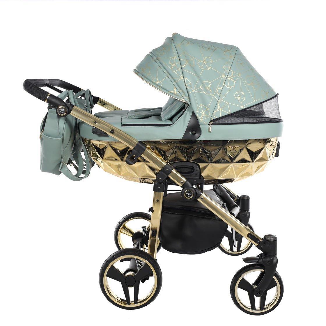 Junama - Heart Duo - Green/Gold - Bebegui - Cadeiras Auto e Carrinhos