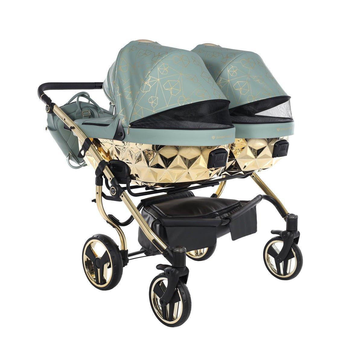 Junama - Heart Duo - Green/Gold - Bebegui - Cadeiras Auto e Carrinhos