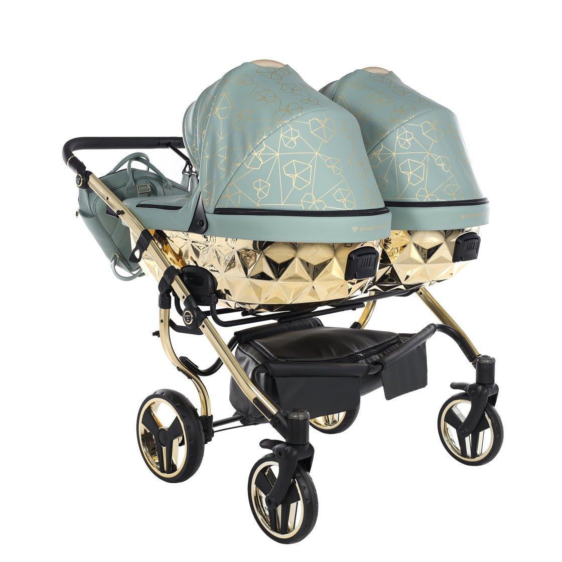 Junama - Heart Duo - Green/Gold - Bebegui - Cadeiras Auto e Carrinhos