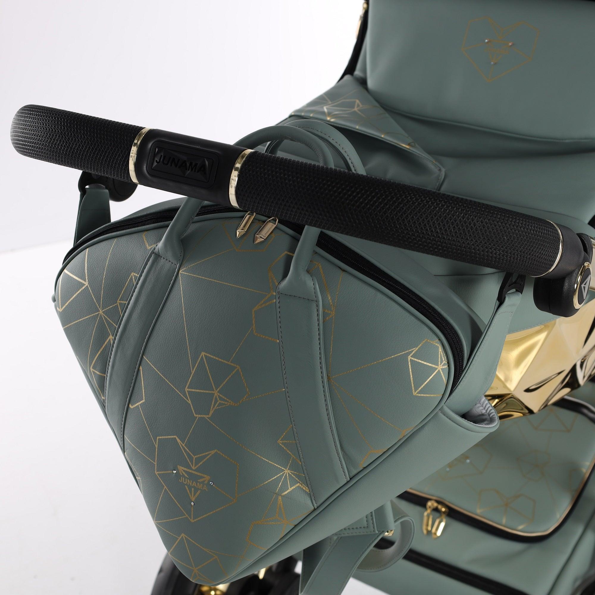 Junama - Heart - Green/Gold - Bebegui - Cadeiras Auto e Carrinhos