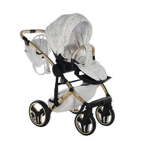 Junama - Heart - White - Bebegui - Cadeiras Auto e Carrinhos