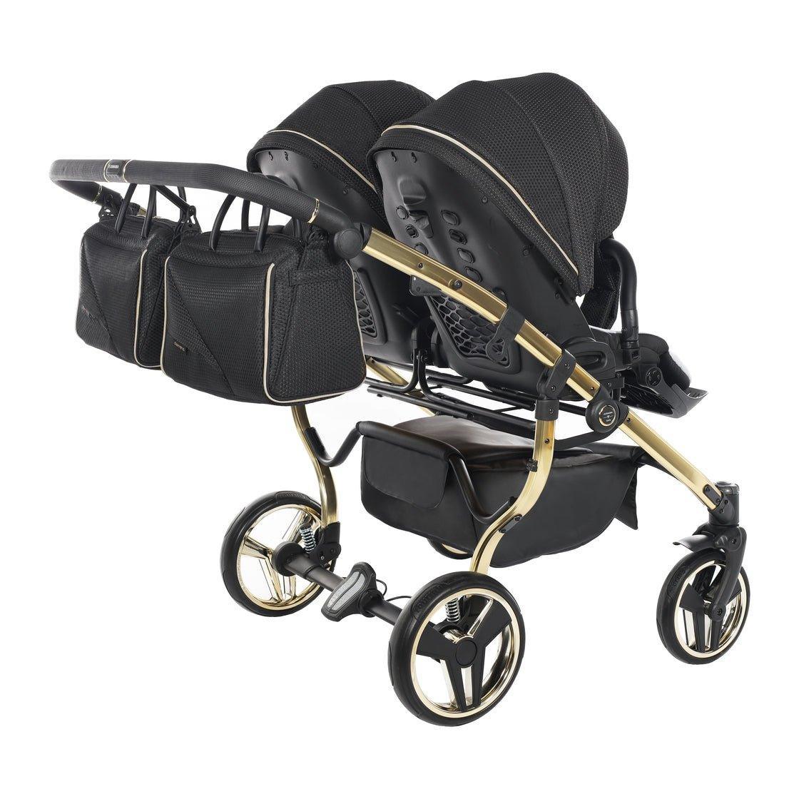 Junama - Mirror Duo - Black/Gold - Bebegui - Cadeiras Auto e Carrinhos