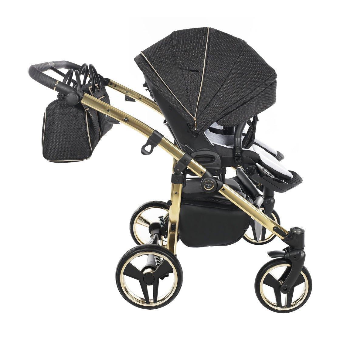 Junama - Mirror Duo - Black/Gold - Bebegui - Cadeiras Auto e Carrinhos