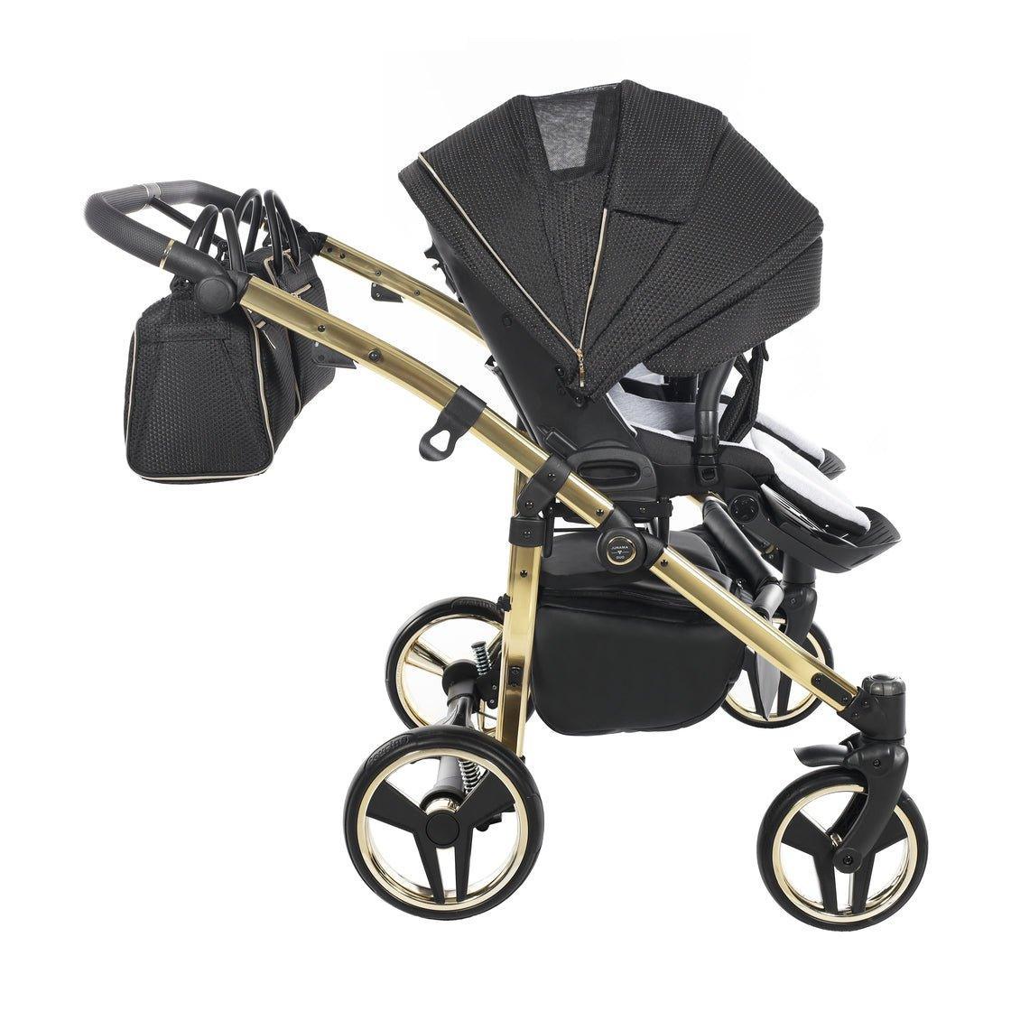 Junama - Mirror Duo - Black/Gold - Bebegui - Cadeiras Auto e Carrinhos