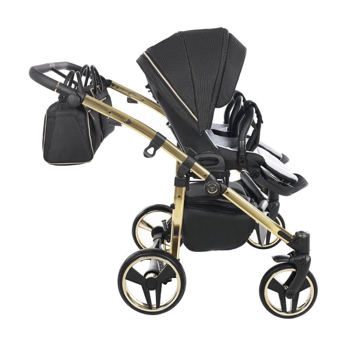 Junama - Mirror Duo - Black/Gold - Bebegui - Cadeiras Auto e Carrinhos